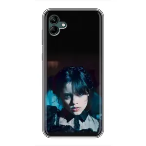 Чехлы с принтом Уэнсдей на Samsung Galaxy A04 (Танец Уэнсдей)