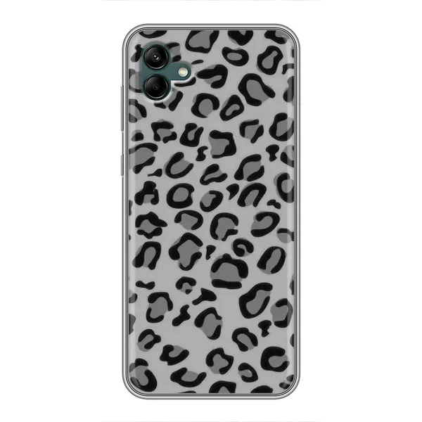 Чехол с рисунком «Темный леопрад» для Samsung Galaxy A04 Чехол с рисунком «Темный леопрад» для Samsung Galaxy A04