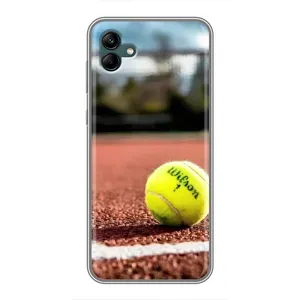 Чехлы с принтом Спортивная тематика для Samsung Galaxy A04 (Теннисный корт)