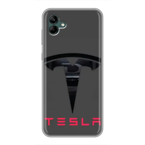 Чехол с рисунком «Logo TESLA» для Samsung Galaxy A04 Чехол с рисунком «Logo TESLA» для Samsung Galaxy A04