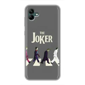 Чехлы с картинкой Джокера на Samsung Galaxy A04 (The Joker)