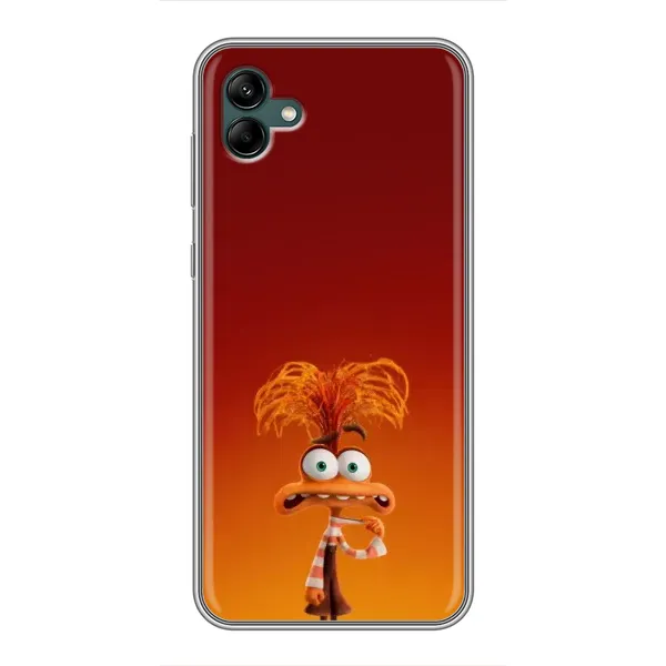 Чехол с рисунком «Тревожность» для Samsung Galaxy A04 Чехол с рисунком «Тревожность» для Samsung Galaxy A04