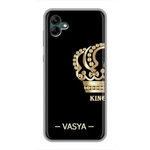 Чехлы с мужскими именами для Samsung Galaxy A04 (VASYA)