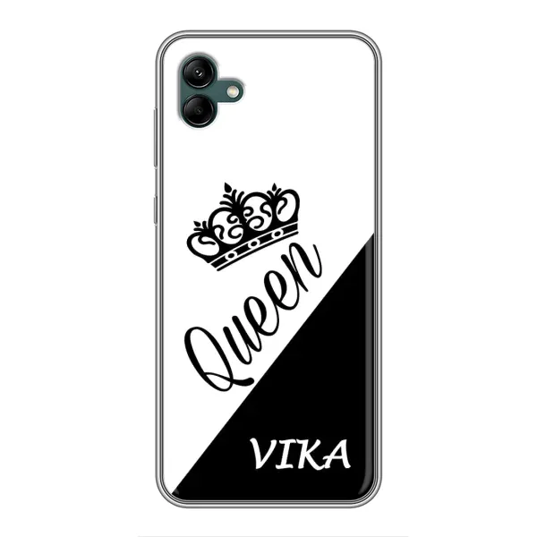 Чехол с рисунком «VIKA» для Samsung Galaxy A04 Чехол с рисунком «VIKA» для Samsung Galaxy A04