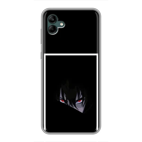 Чехол с рисунком «Взгляд Саскэ» для Samsung Galaxy A04 Чехол с рисунком «Взгляд Саскэ» для Samsung Galaxy A04