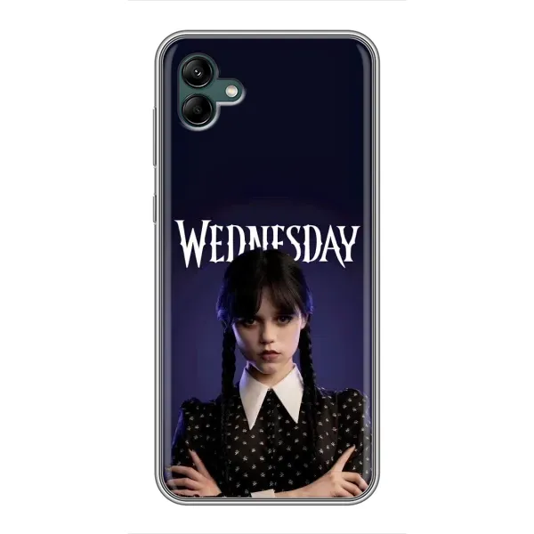 Чехол с рисунком «Wednesdey» для Samsung Galaxy A04 Чехол с рисунком «Wednesdey» для Samsung Galaxy A04