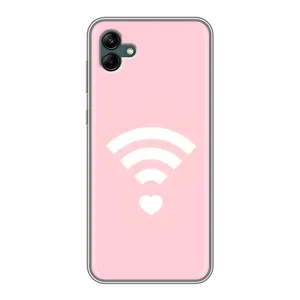 Силиконовые Чехлы Любимому человеку для Samsung Galaxy A04 (WiFi Love)