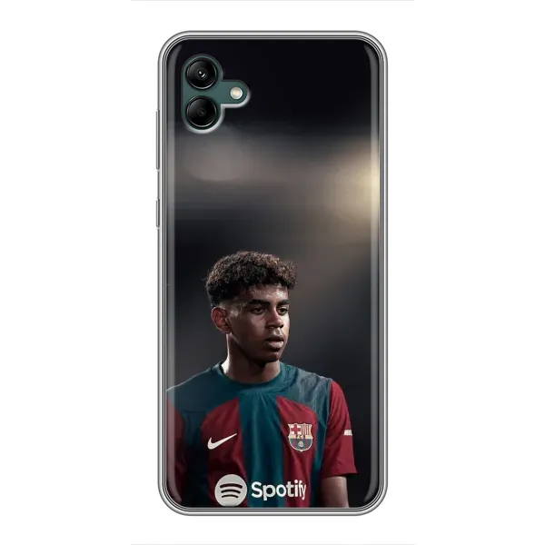 Чехол с рисунком «Ямаль Барселона» для Samsung Galaxy A04 Чехол с рисунком «Ямаль Барселона» для Samsung Galaxy A04