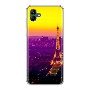 Чохол Ейфелева Вежа на Samsung Galaxy A04 (Яскрава башня)