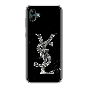 Чохол (Dior, Prada, YSL, Chanel) для Samsung Galaxy A04 (YSL)