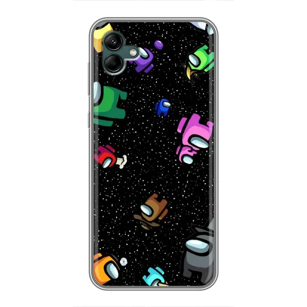 Чехол с рисунком «За бортом» для Samsung Galaxy A04 Чехол с рисунком «За бортом» для Samsung Galaxy A04