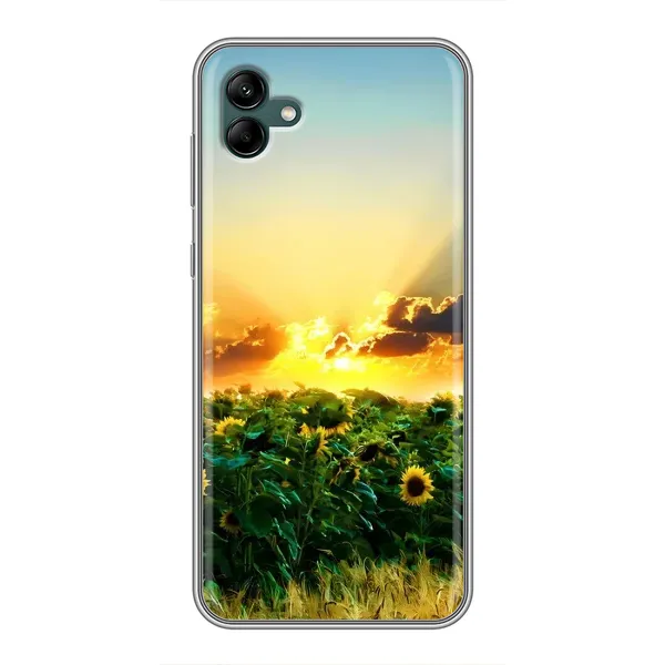 Чехол с рисунком «Закат Солнца» для Samsung Galaxy A04 Чехол с рисунком «Закат Солнца» для Samsung Galaxy A04