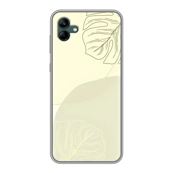 Чехол с рисунком «Зелёный фон» для Samsung Galaxy A04 Чехол с рисунком «Зелёный фон» для Samsung Galaxy A04