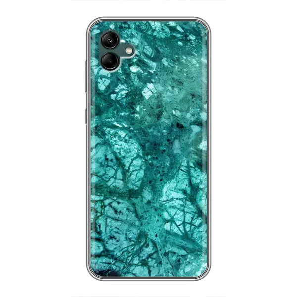 Чехол с рисунком «Зеленый мрамор» для Samsung Galaxy A04 Чехол с рисунком «Зеленый мрамор» для Samsung Galaxy A04