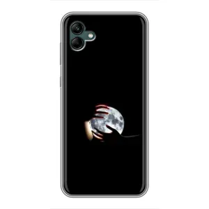 Чехлы КОСМОС для Samsung Galaxy A04 (Земля)