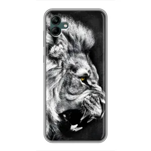 Чехол с картинкой на Samsung Galaxy A04 (Злой ЛЕВ)