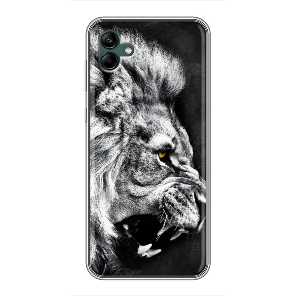 Чехол с рисунком «Злой ЛЕВ» для Samsung Galaxy A04 Чехол с рисунком «Злой ЛЕВ» для Samsung Galaxy A04