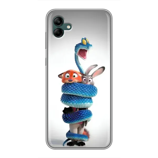 Чехол с рисунком «Змея Зоо» для Samsung Galaxy A04 Чехол с рисунком «Змея Зоо» для Samsung Galaxy A04