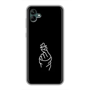 Чехлы (Знак сердечка) на Samsung Galaxy A04 (Знак Сердечка)