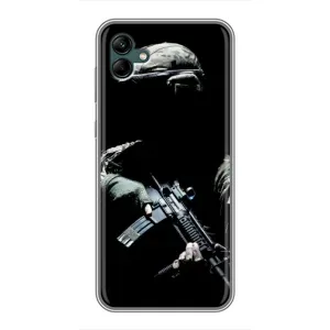 ЗСУ Чехлы (TPU) для Samsung Galaxy A04 (ЗСУ снайпер)
