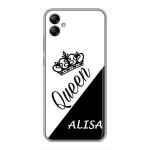Именные Женские Чехлы для Samsung Galaxy A04e (A042) (ALINA)