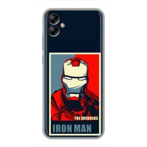 Чохол Супергерой Залізна Людина на Samsung Galaxy A04e (A042) (Art Iron man)