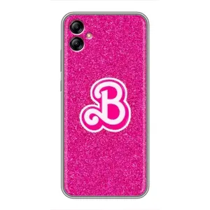 Силиконовый Чехол Барби Фильм на Samsung Galaxy A04e (A042) (B-barbie)