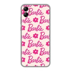 Силиконовый Чехол Барби Фильм на Samsung Galaxy A04e (A042) (Barbie)