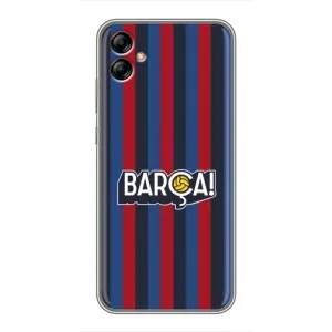 Чехол для Samsung Galaxy A04e (A042) (Барселона) (BARCA)