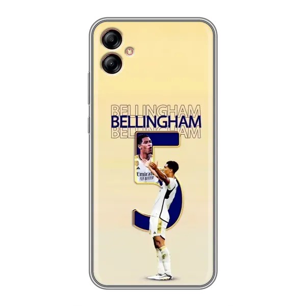 Чехол с рисунком «Беллингем ,Реал 5» для Samsung Galaxy A04e (A042) Чехол с рисунком «Беллингем ,Реал 5» для Samsung Galaxy A04e (A042)