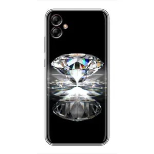 Чехол (Дорого -богато) на Samsung Galaxy A04e (A042) (Бриллиант)