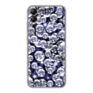 Чехол (Дорого -богато) на Samsung Galaxy A04e (A042) (Бриллианты)