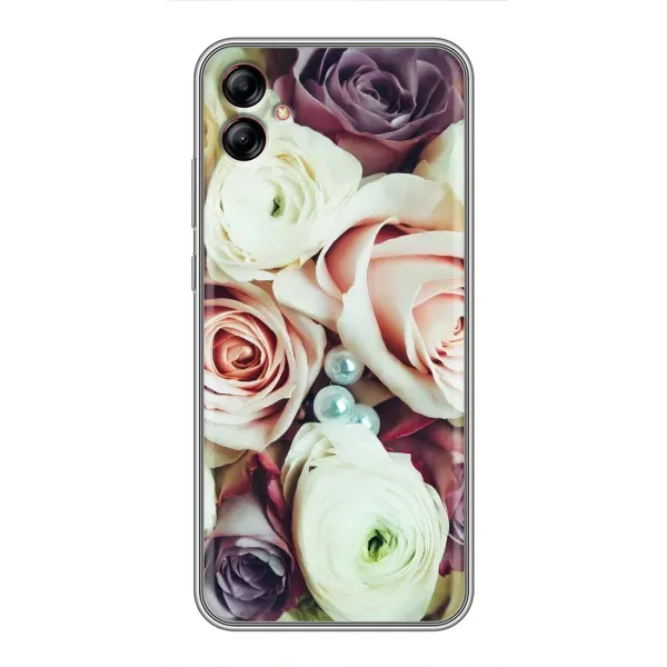 Чехол с рисунком «Букет РОЗ» для Samsung Galaxy A04e (A042) Чехол с рисунком «Букет РОЗ» для Samsung Galaxy A04e (A042)