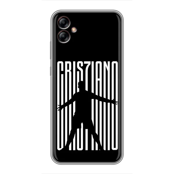 Чехол с рисунком «Cristiano» для Samsung Galaxy A04e (A042)