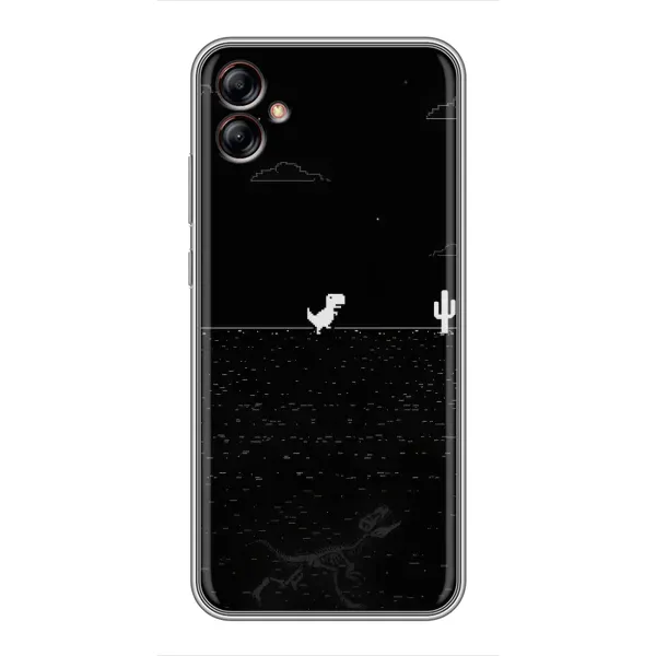 Чехол с рисунком «Динозаврик» для Samsung Galaxy A04e (A042) Чехол с рисунком «Динозаврик» для Samsung Galaxy A04e (A042)