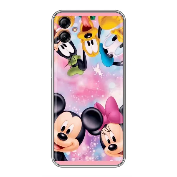 Чехол с рисунком «Disney» для Samsung Galaxy A04e (A042) Чехол с рисунком «Disney» для Samsung Galaxy A04e (A042)