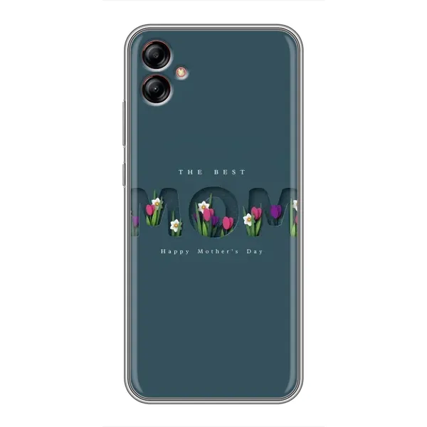 Чехол с рисунком «Ко дню мамы» для Samsung Galaxy A04e (A042) Чехол с рисунком «Ко дню мамы» для Samsung Galaxy A04e (A042)