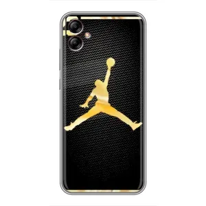 Силиконовый Чехол Nike Air Jordan на Самсунг А04е (Джордан 23)