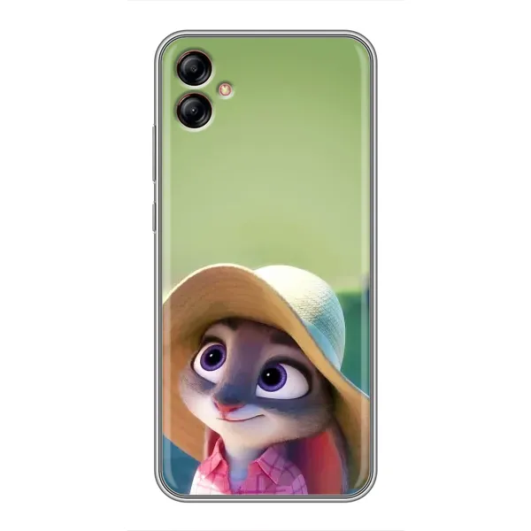 Чехол с рисунком «Джуди Хопс» для Samsung Galaxy A04e (A042) Чехол с рисунком «Джуди Хопс» для Samsung Galaxy A04e (A042)