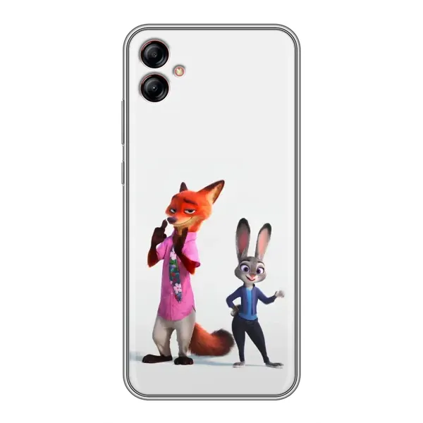 Чехол с рисунком «Джуди и Ник» для Samsung Galaxy A04e (A042) Чехол с рисунком «Джуди и Ник» для Samsung Galaxy A04e (A042)