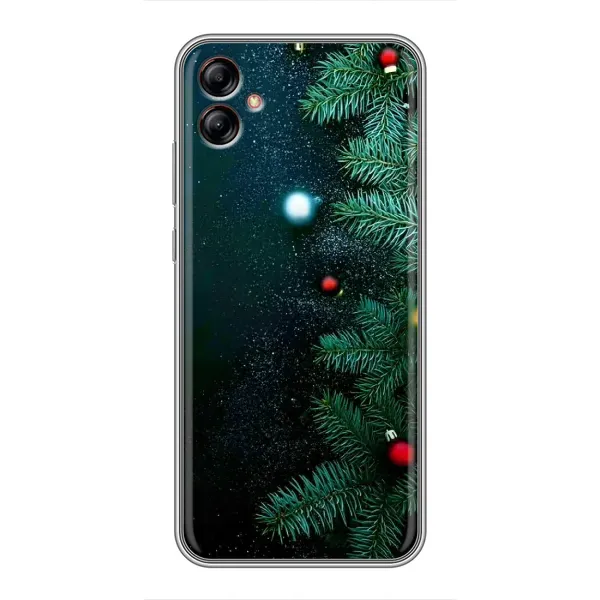 Чехол с рисунком «Елка» для Samsung Galaxy A04e (A042) Чехол с рисунком «Елка» для Samsung Galaxy A04e (A042)