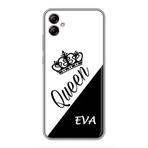 Именные Женские Чехлы для Samsung Galaxy A04e (A042) (EVA)