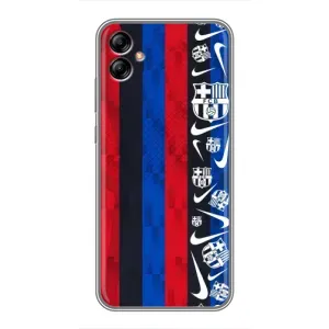 Чехол для Samsung Galaxy A04e (A042) (Барселона) (Фанат Барсы)