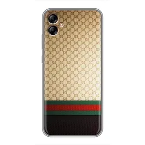 Чехлы Бренд GUCCI для Samsung Galaxy A04e (A042) (Фон Гуччи)