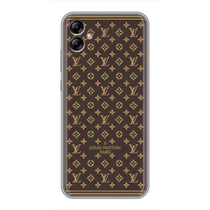 Силиконовый чехол для Samsung Galaxy A04e (A042) (ФОН Louis Vuitton Paris)