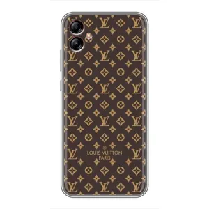 Чехол Стиль Louis Vuitton на Samsung Galaxy A04e (A042) (Фон Луи Виттон)