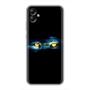Чехлы с изображением разных животных для Samsung Galaxy A04e (A042) (Глаза)