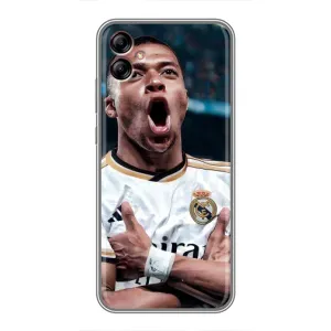 Чехол (TPU) с Футболистом на Samsung Galaxy A04e (A042) (Гол Мбаппе)