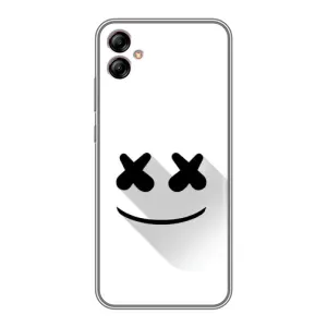 Силиконовые Чехлы (смешные стикеры) для Samsung Galaxy A04e (A042) (Х-Х)