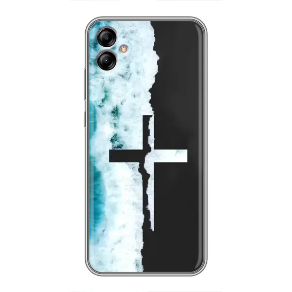 Чехол с рисунком «Хрест» для Samsung Galaxy A04e (A042) Чехол с рисунком «Хрест» для Samsung Galaxy A04e (A042)